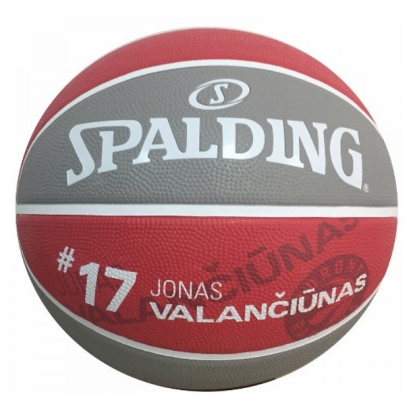 SPALDING NBA PLAYER BALL JONAS VALANČIŪNAS